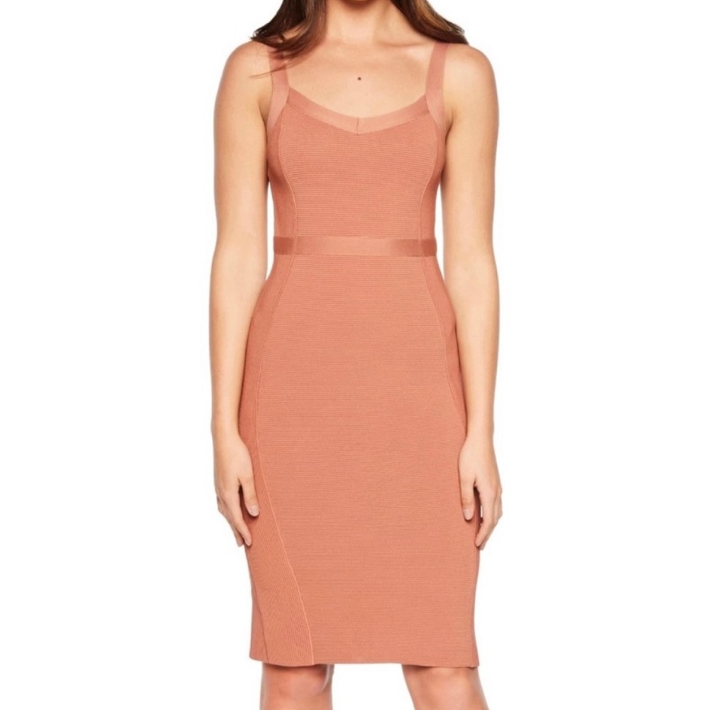 NWT Bardot Katy Knit Dress - XS - Chestnut